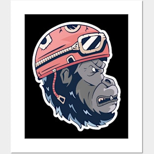 Gorilla Race Posters and Art